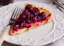 Crostata di ciliegie ricetta della nonna