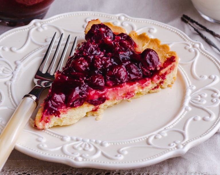 Crostata di ciliegie ricetta della nonna