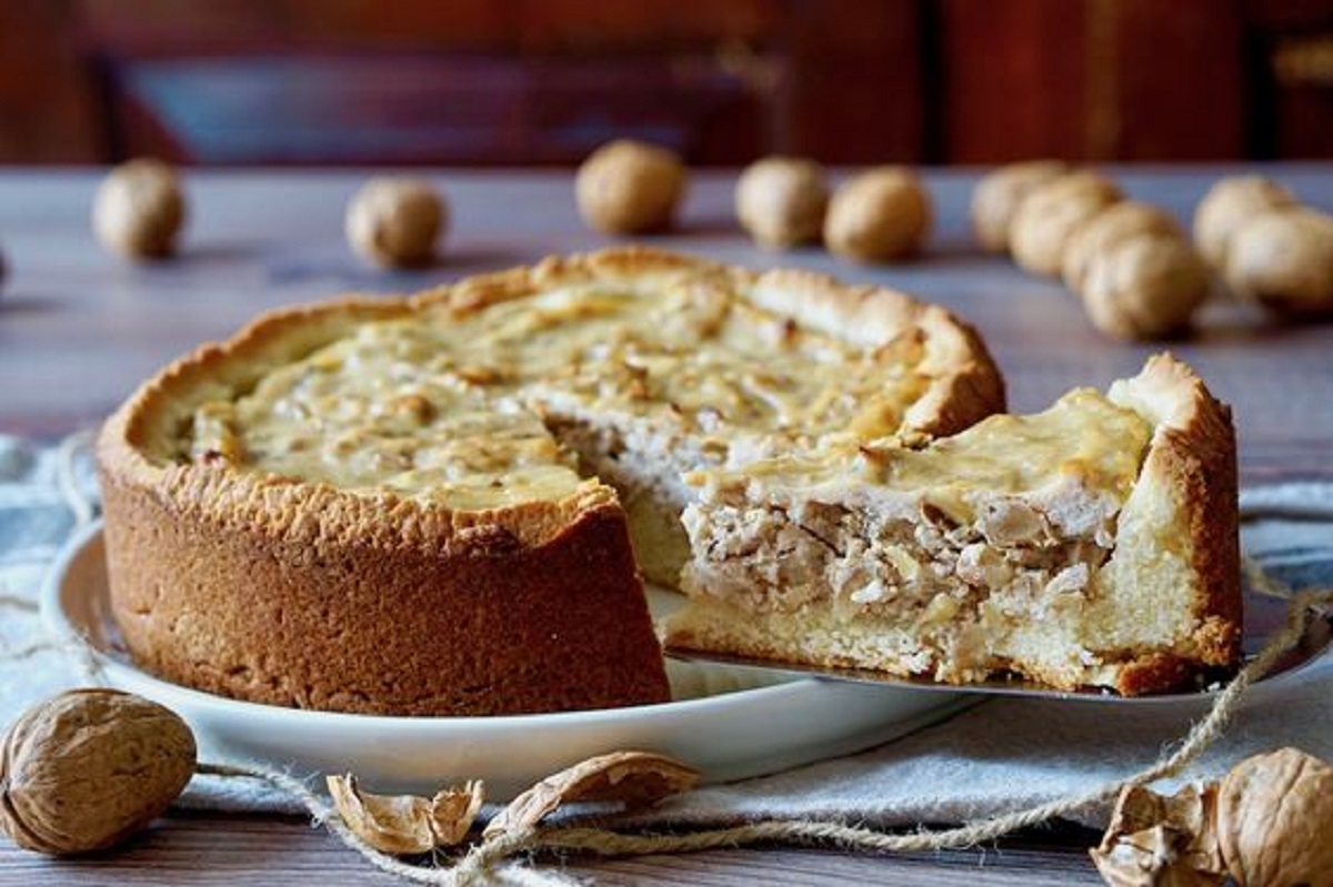 crostata ricotta e noci ricetta