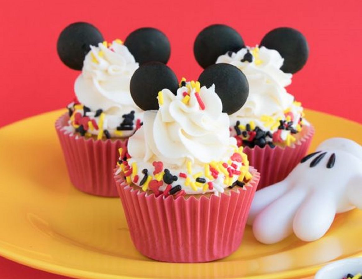 cupcake topolino ricetta