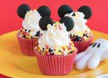 cupcake topolino ricetta