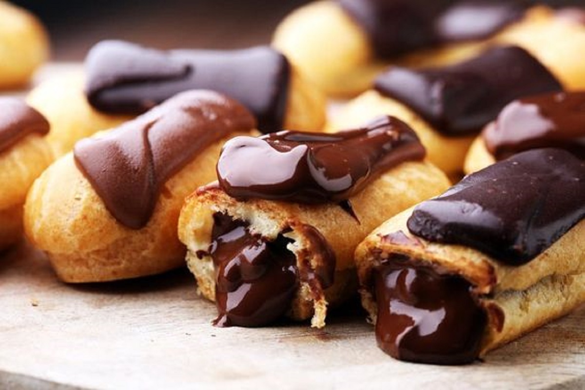 eclair ricetta bimby