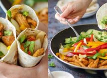 fajitas di pollo e peperoni ricetta originale