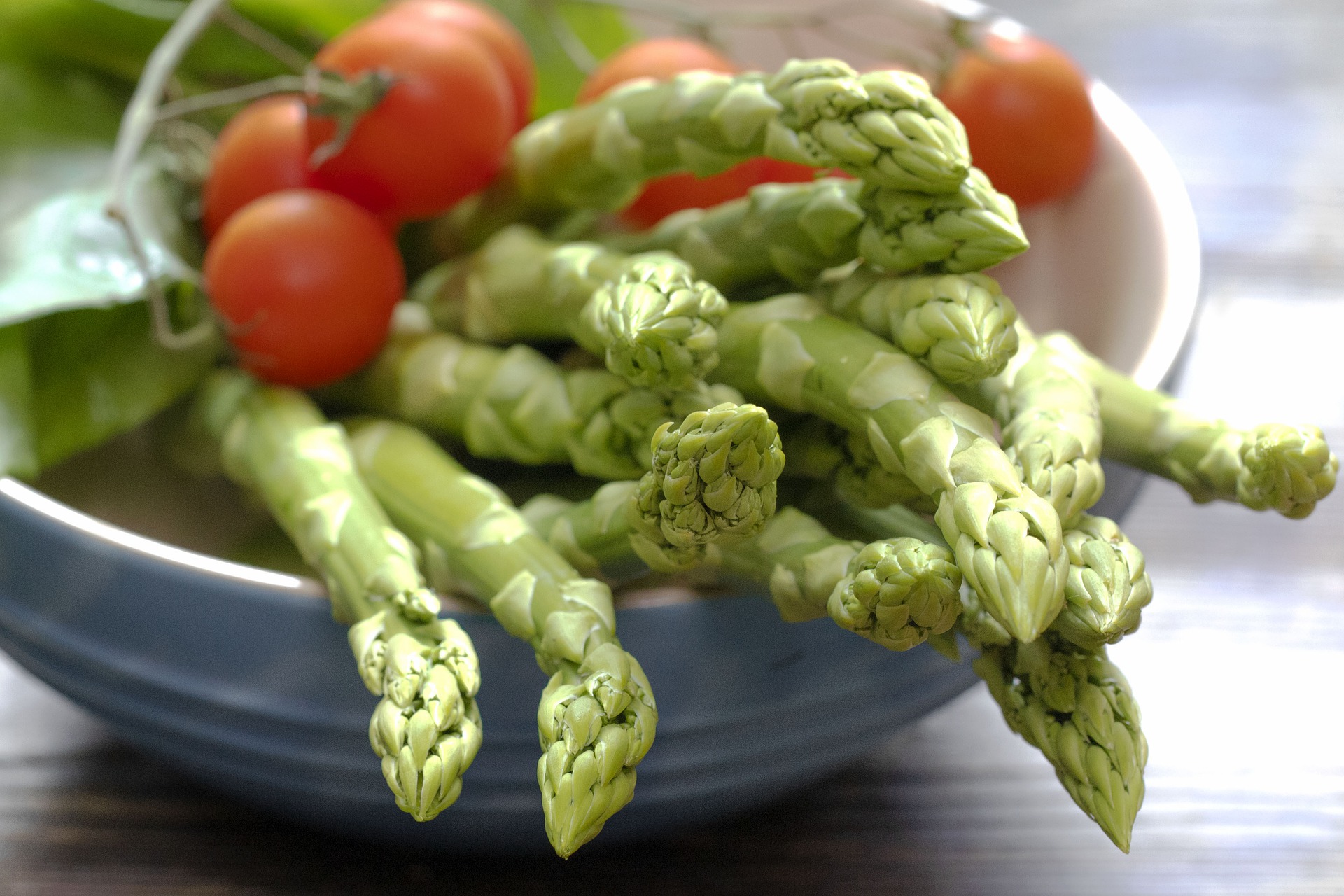 Garganelli con verdure primaverili