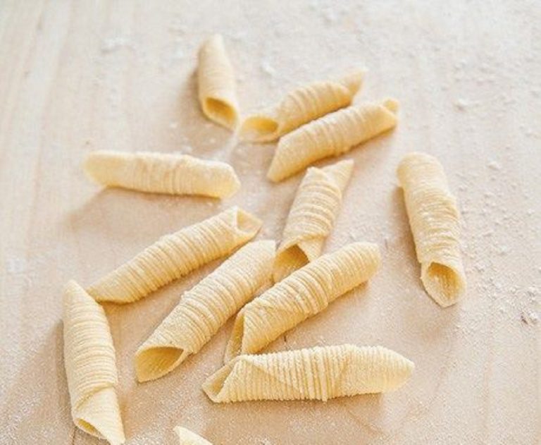 garganelli fatti in casa ricetta