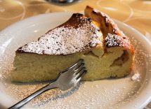 Gateau di ricotta al cioccolato bianco