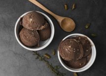 Gelato alla nutella fatto in casa senza panna