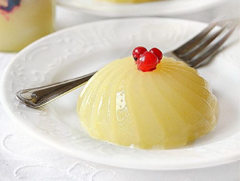 gelo di limone ricetta modicana