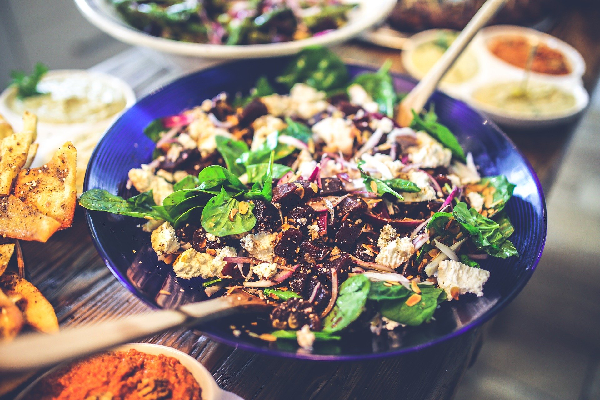 Insalata di carote rape e lupini