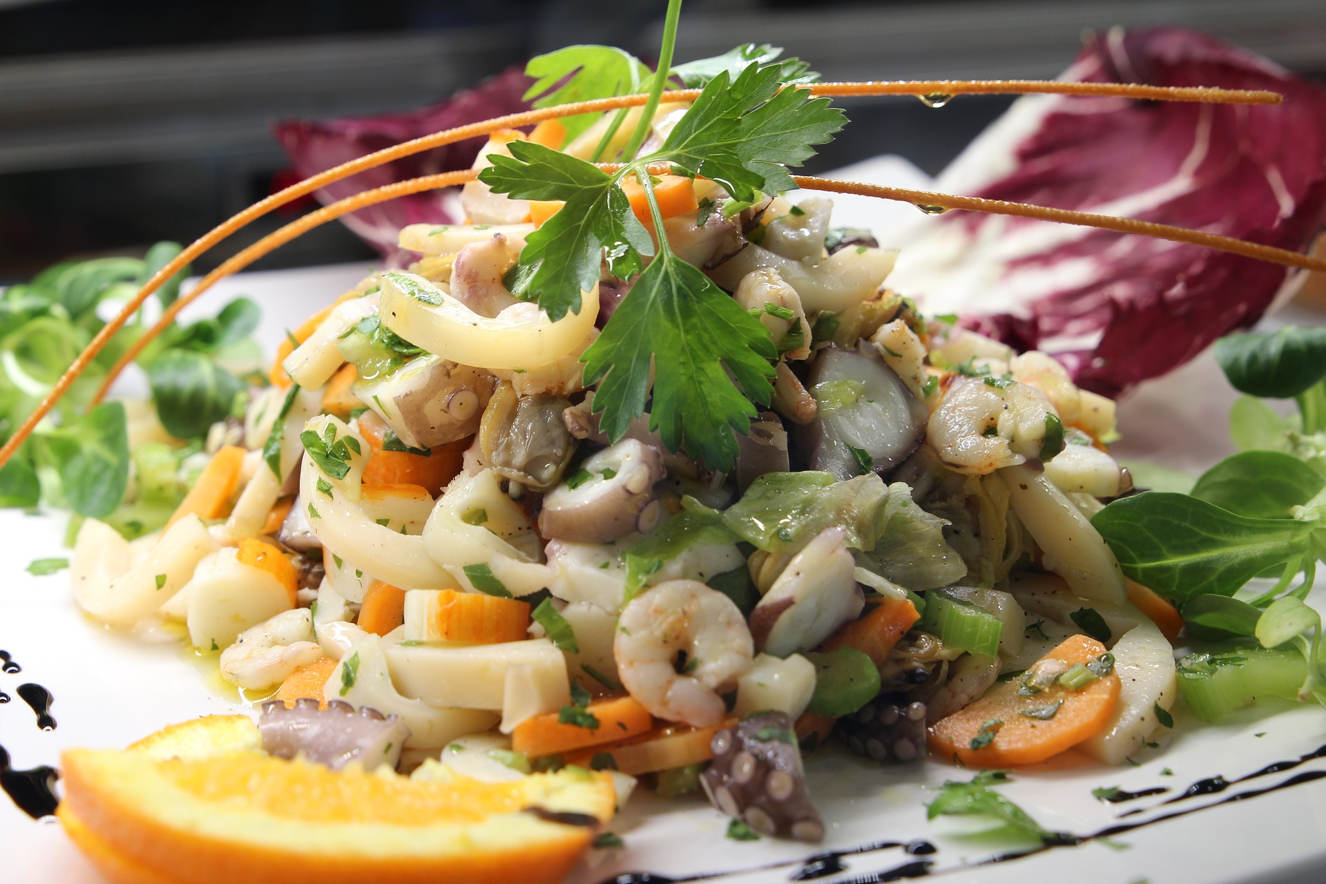 Insalata di mare: ricetta originale, fresca e leggera | Food Blog