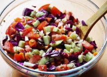 Insalata di orzo con verdure bimby