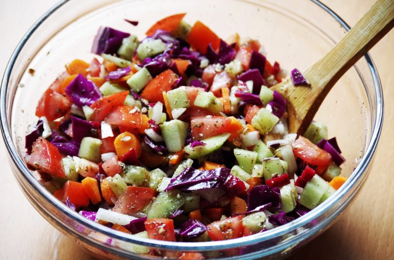 Insalata di orzo con verdure bimby