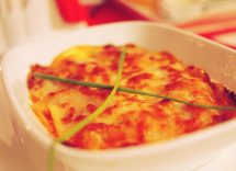 Lasagne con germe di grano