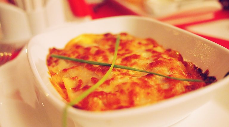 Lasagne con germe di grano