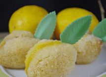 limoni dolci ripieni di crema