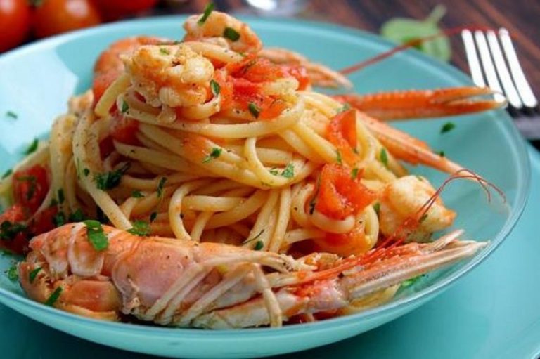 linguine agli scampi ricetta napoletana