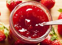 marmellata di fragole veloce