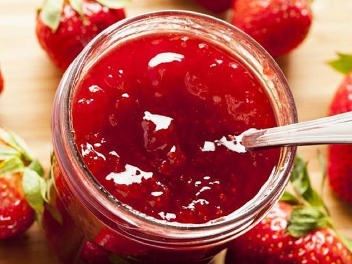 marmellata di fragole veloce