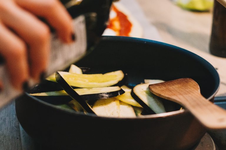 Melanzane allo zenzero e salsa di soia