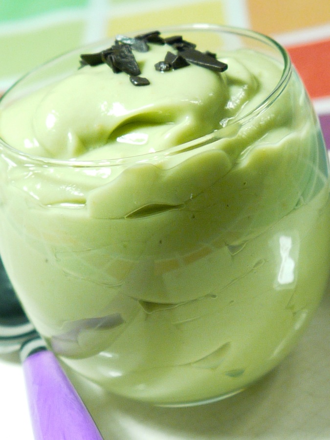 Mousse alla menta senza panna