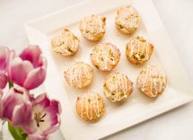 Muffin con farina di lupini