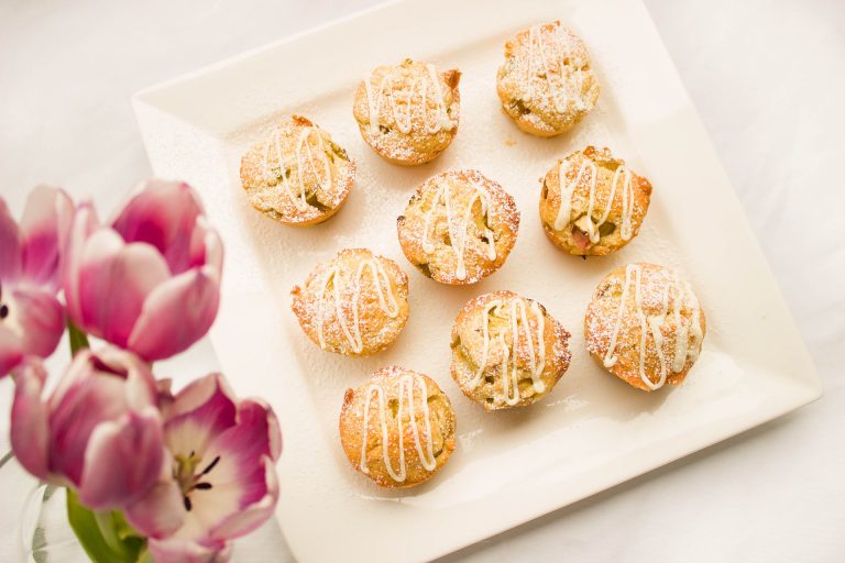 Muffin con farina di lupini