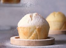 muffin di banane e yogurt