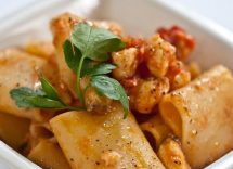 paccheri alla pescatrice ricetta napoletana