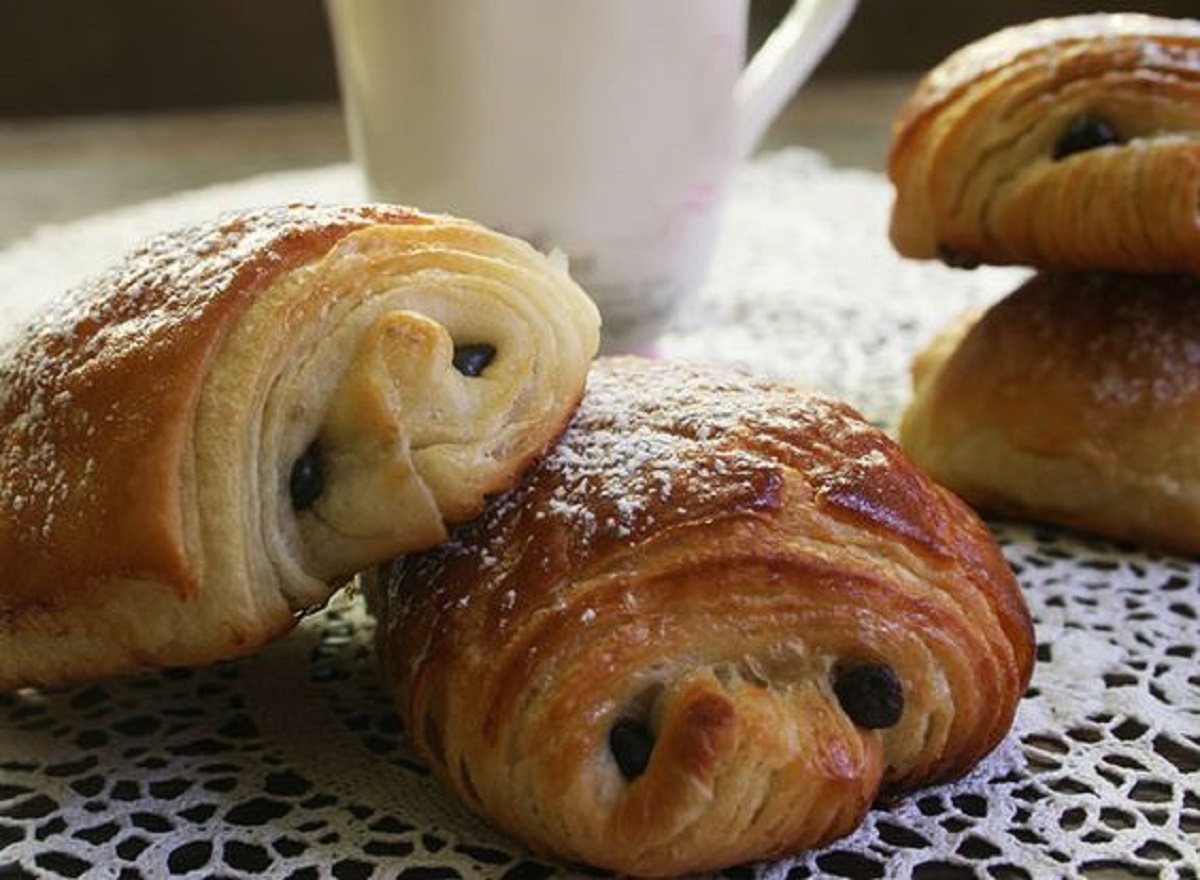 pain au chocolat ricetta facile