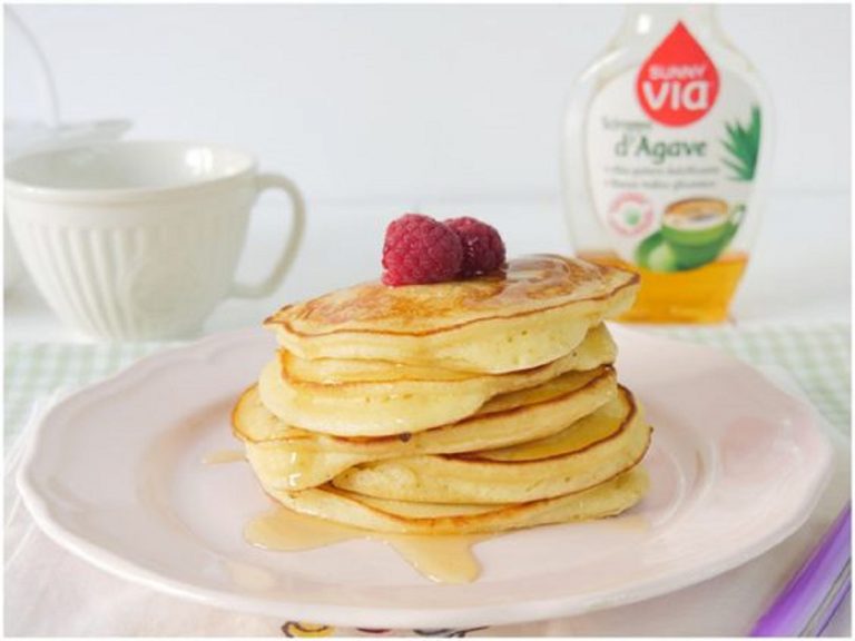 pancake alla ricotta light