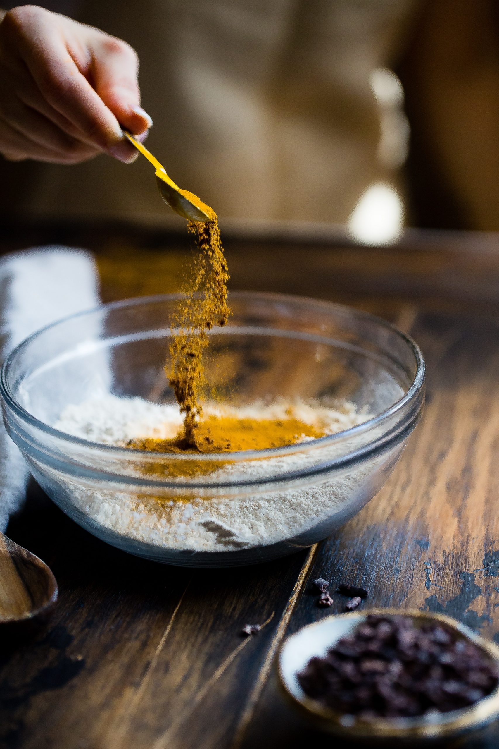 Pane alla curcuma con Bimby