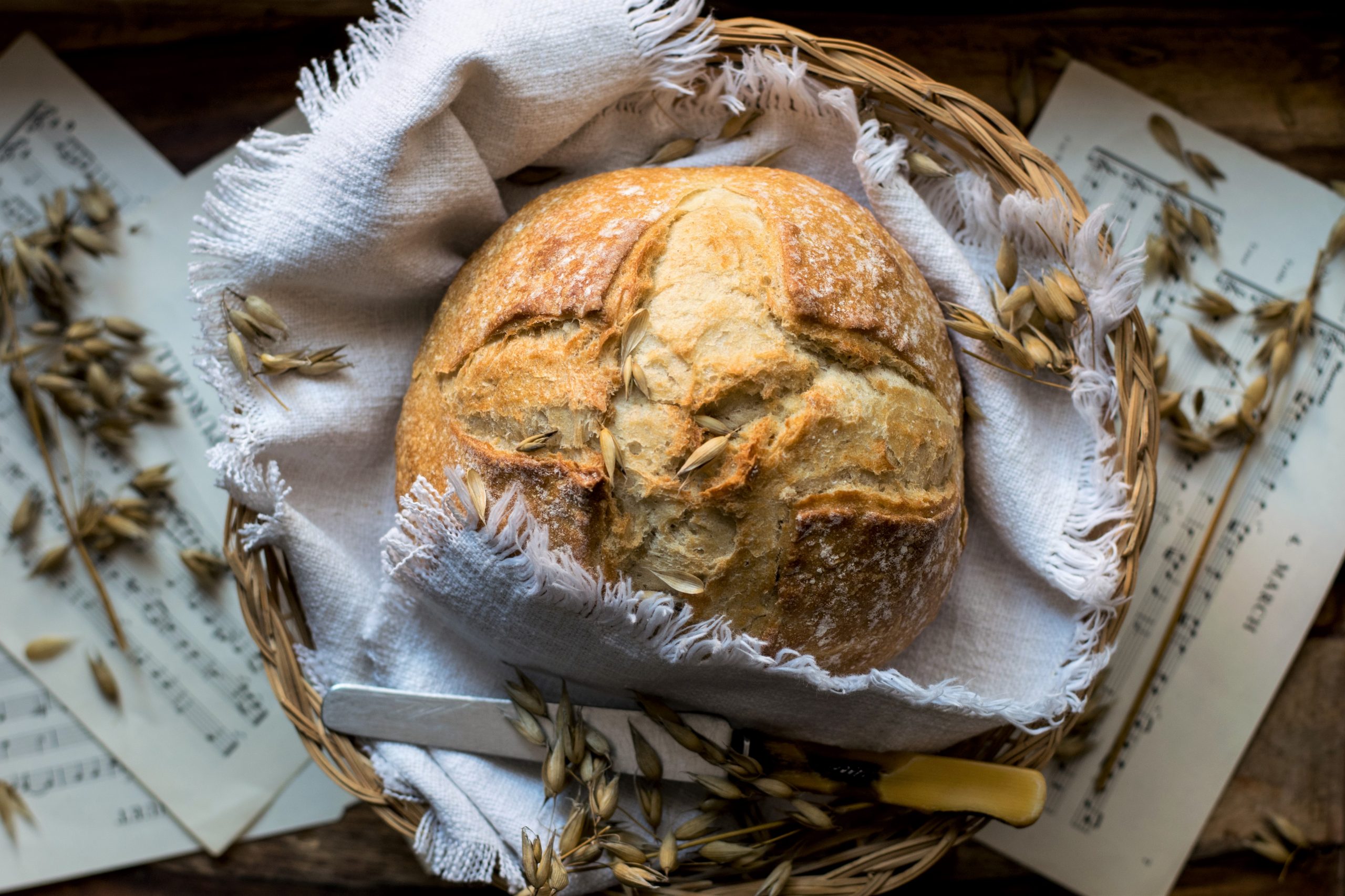 Pane alla curcuma con Bimby