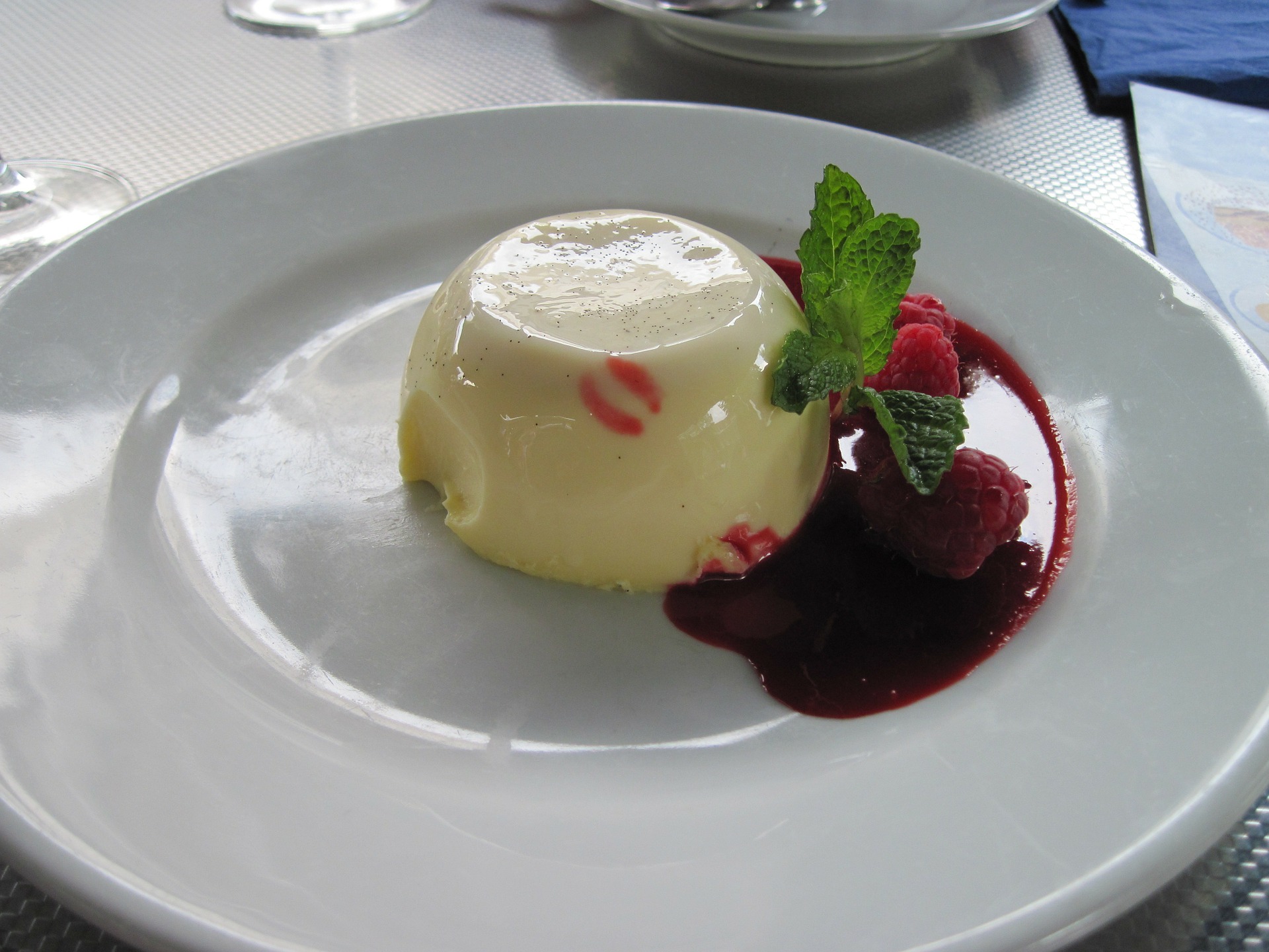 Panna cotta ricetta vegana