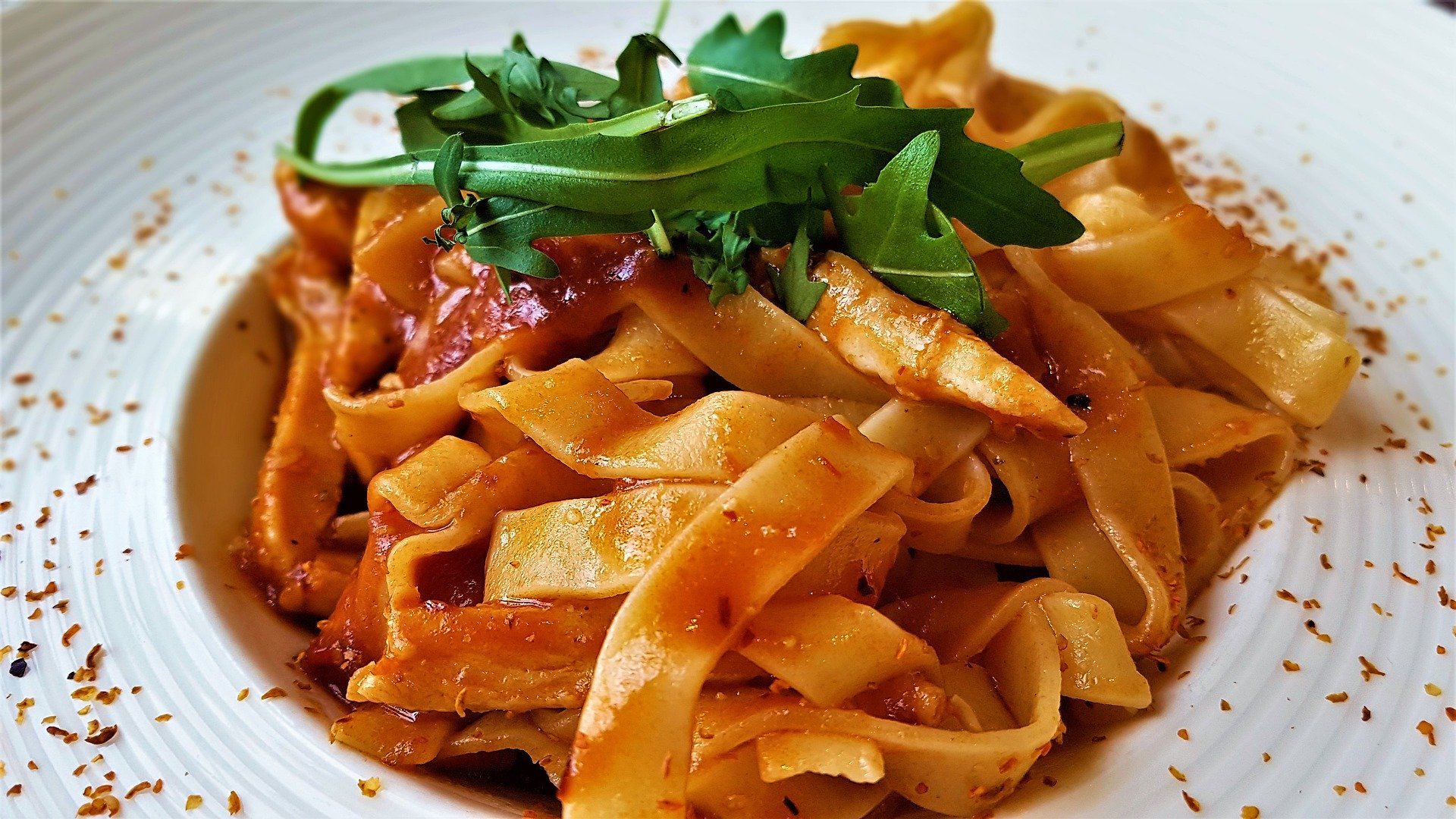 Pappardelle al ragù di cinghiale ricetta originale