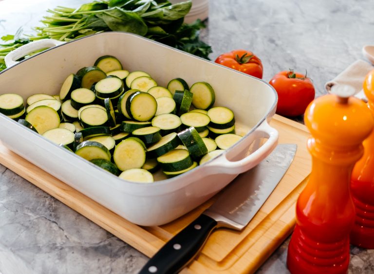 Parmigiana di zucchine bianca light