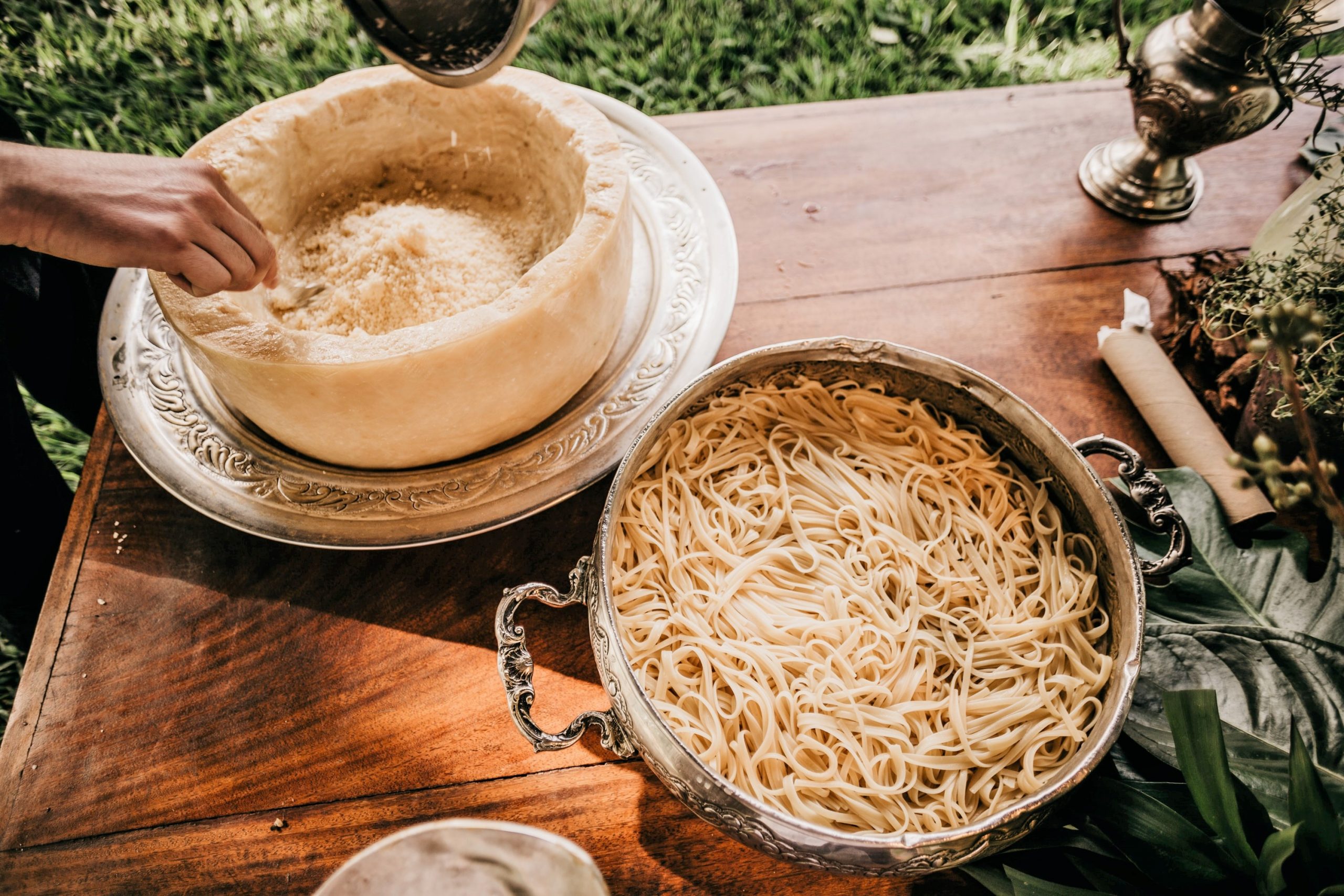 Pasta alla carrettiera alla palermitana