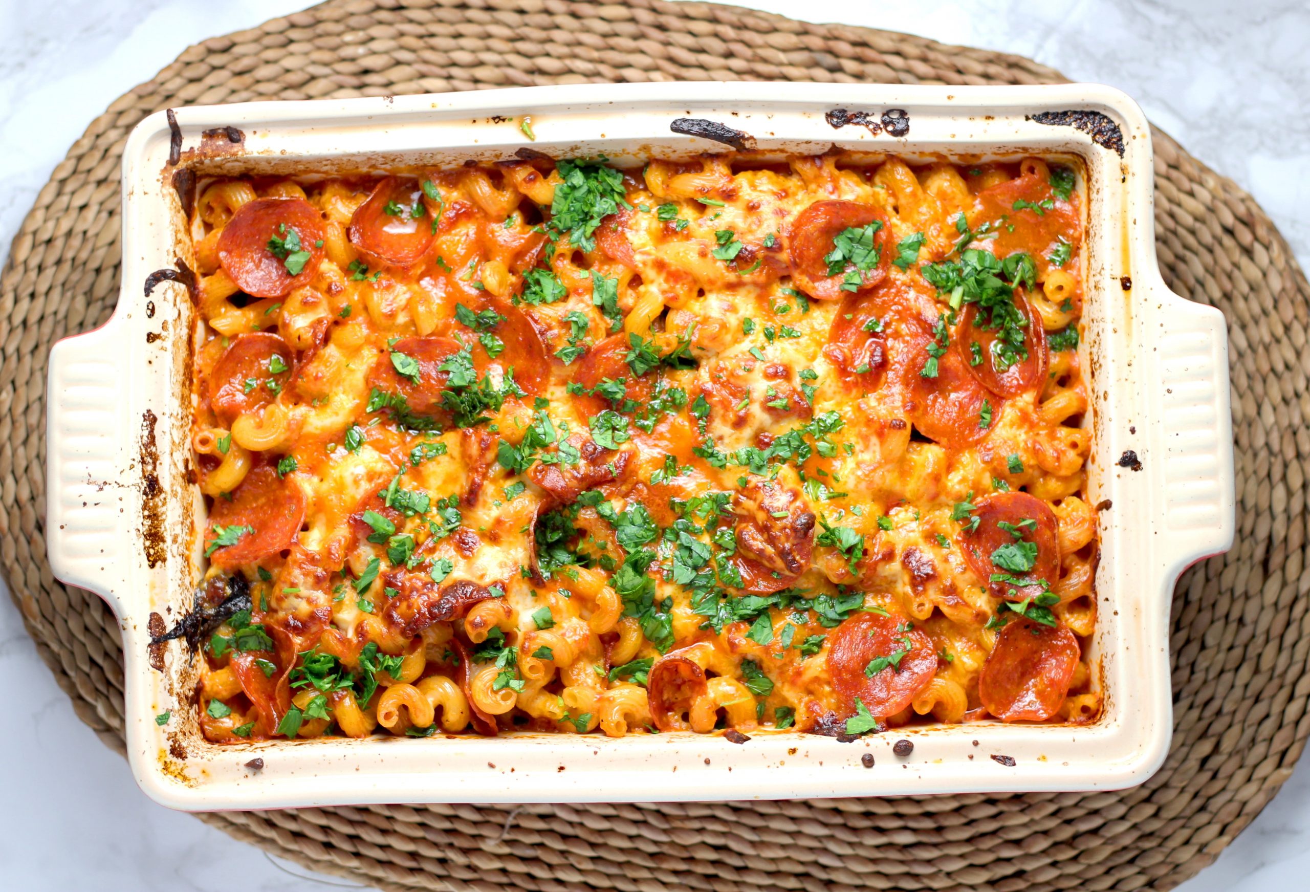 Pasta alla sorrentina ingredienti