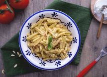 pasta casarecce siciliane