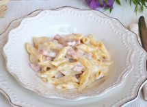 pasta panna e prosciutto