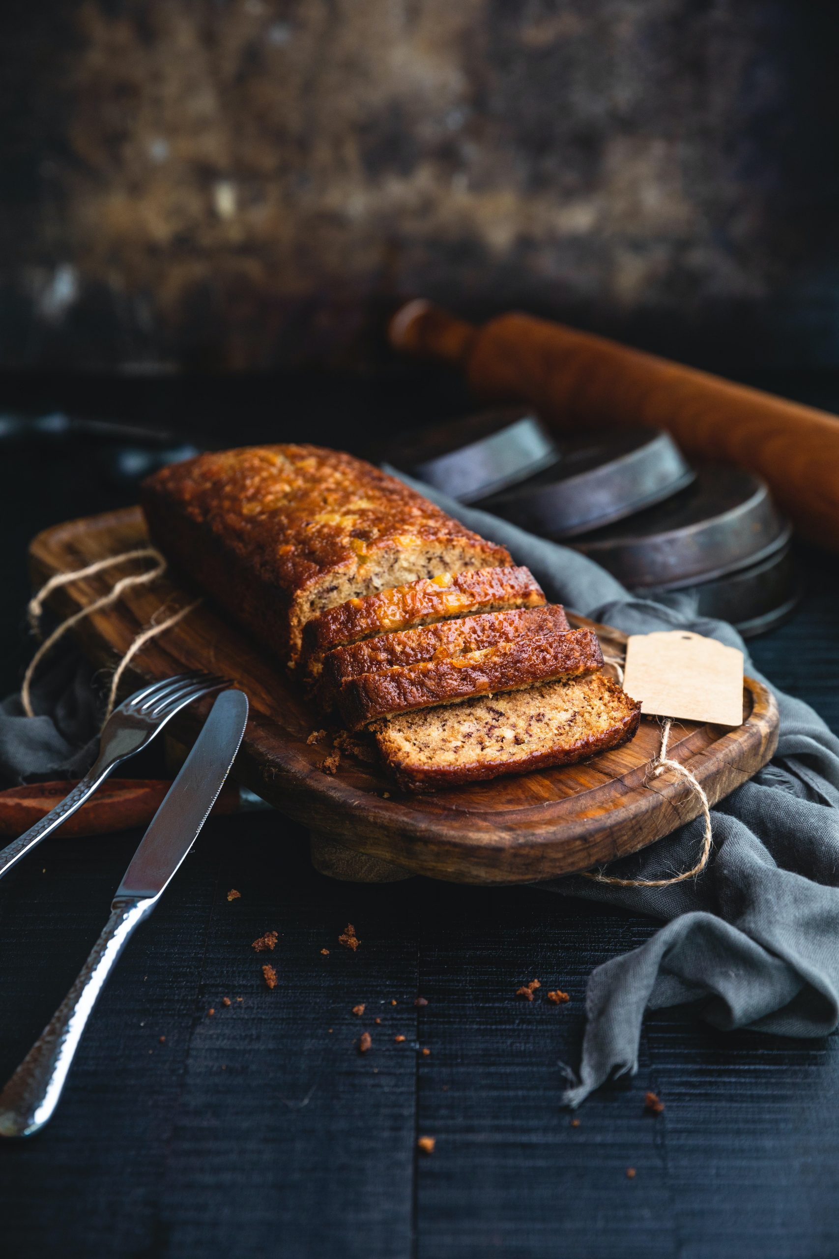 Plumcake con frutta secca senza burro