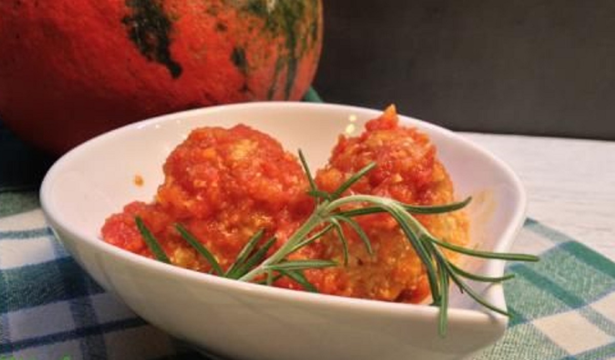 polpette di lupini zucca noci al sugo ricetta veg