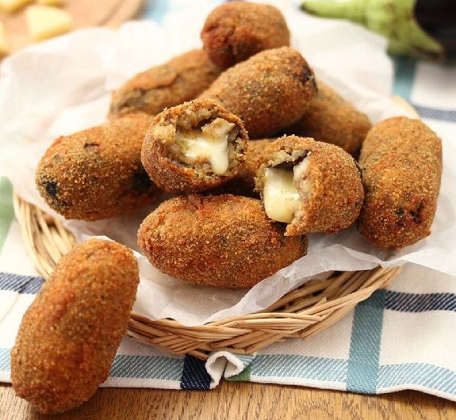 Polpette di melanzane