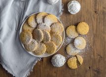 ricetta biscotti con fiori di sambuco