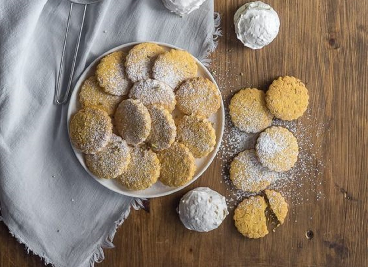 ricetta biscotti con fiori di sambuco