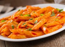 ricetta originale delle penne all'arrabbiata