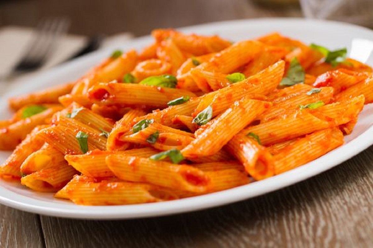 ricetta originale delle penne all'arrabbiata