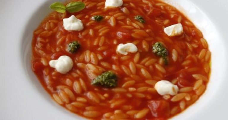 ricetta pastina al pomodoro svezzamento