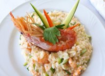 Ricetta risotto esotico