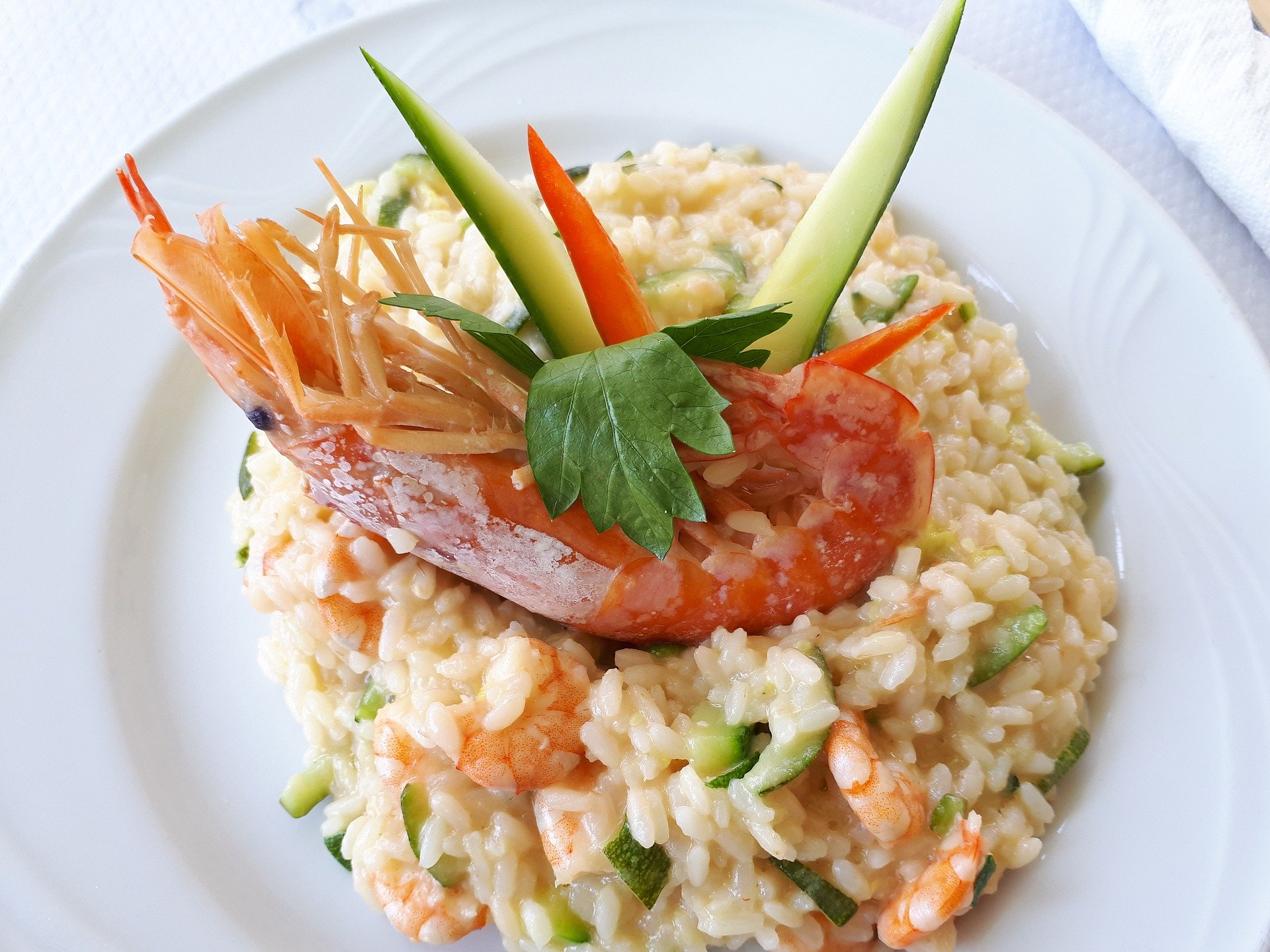 Ricetta risotto esotico