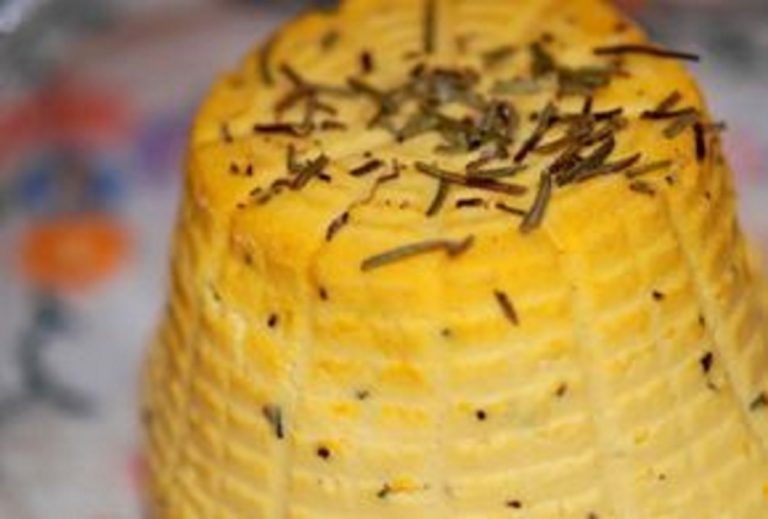 ricotta di lupini al forno